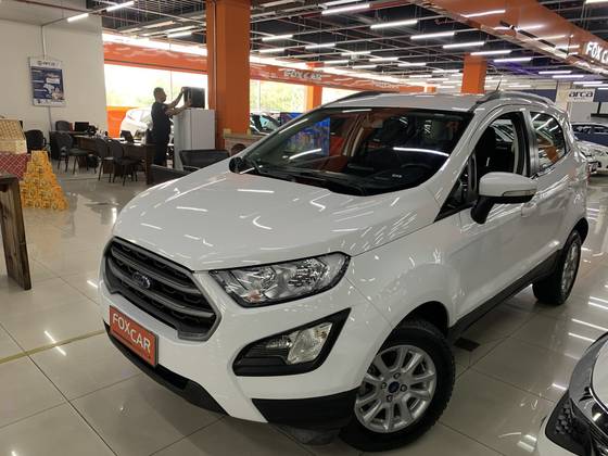 FORD ECOSPORT 1.5 TI-VCT FLEX SE MANUAL